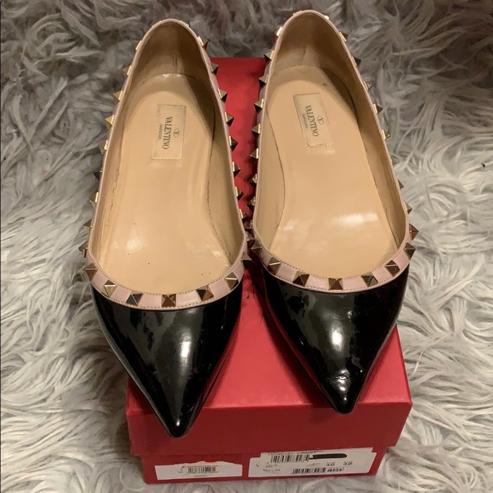 ⚡️sale⚡️Valentino Garavani Rockstud Flats